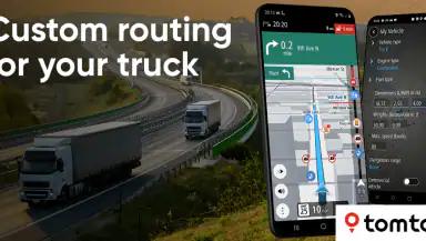 TomTom GO Expert: Truck GPS header