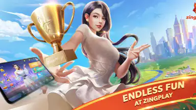 Tongits ZingPlay Global header