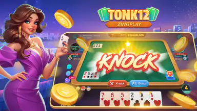 Tonk 12: Tunk Rummy ZingPlay header