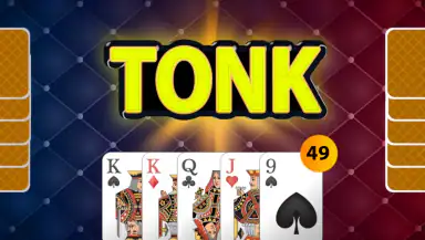 Tonk Star Classic Card Game header