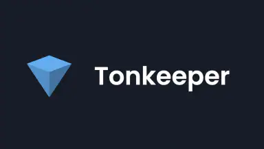 Tonkeeper — TON Wallet header