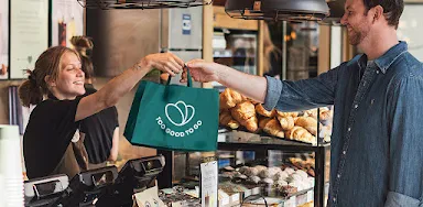 Too Good To Go: End Food Waste header