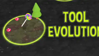 Tool Evolution: Mine & Evolve header