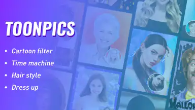 Toonpics - Cartoon Photo Edit header