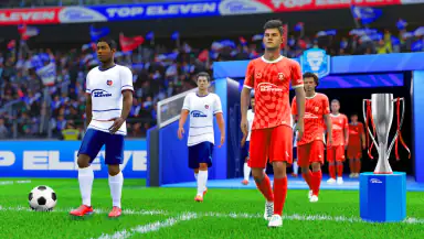 Top Eleven Be a Soccer Manager header