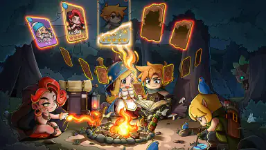 Top Heroes: Kingdom Saga header