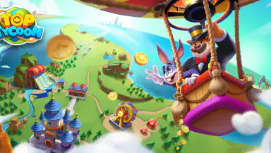 Top Tycoon: Coin Theme Empire header