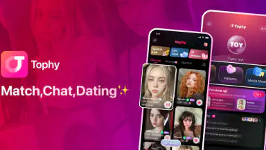 Tophy - Match,Chat,Dating header