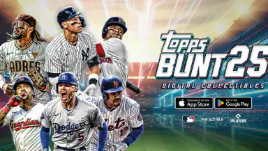 Topps® BUNT® MLB Card Trader header