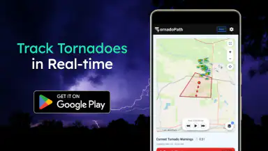 Tornado Tracker by TornadoPath header