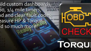 Torque Pro (OBD 2 & Car) header