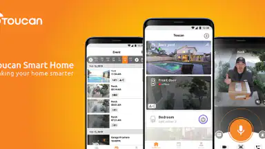 Toucan Smart Home header
