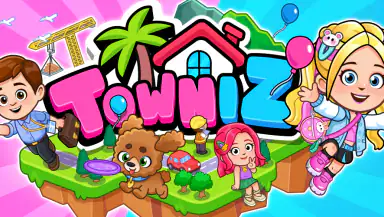Towniz World: Avatar Life header
