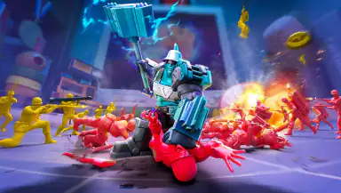 TOY WARS header