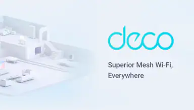 TP-Link Deco header