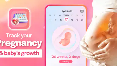 Track pregnancy & baby growth header