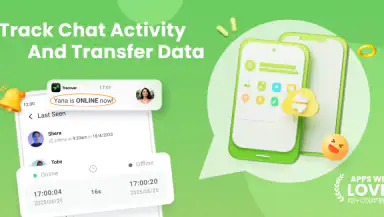 Tracover: Chat Track & Recover header