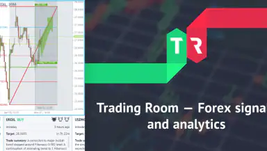 Trading Room - Forex signals a header