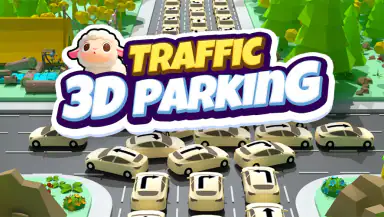 Traffic 3D Parking: Escape Jam header