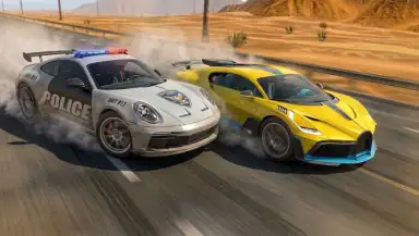 Traffic Car Racer: Driving 3D header