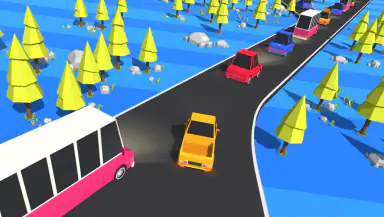 Traffic Run!: Driving Game header