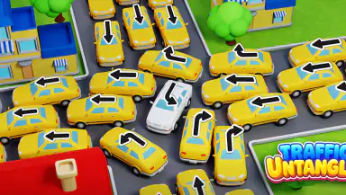 Traffic Untangle: Puzzle Roads header