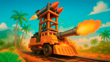 Train Attack: Merge War header