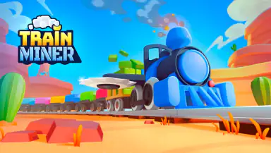 Train Miner: Idle Railway Game header