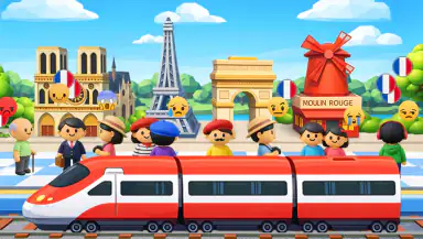 Train Ride header
