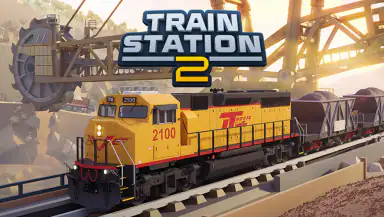 Train Station 2: Tycoon Sim header