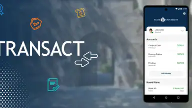 Transact eAccounts header