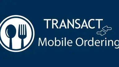 Transact Mobile Ordering header