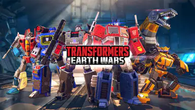 TRANSFORMERS: Earth Wars header