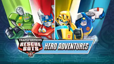 Transformers Rescue Bots: Hero header