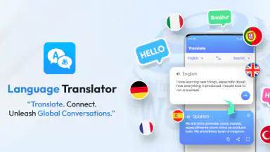 Translate Now: Translator App header