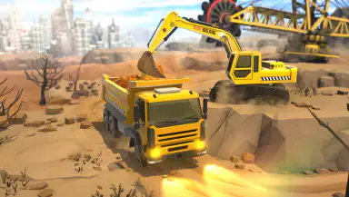Transport Tycoon Empire: City header