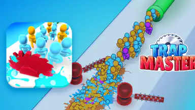 Trap Master - Squish Enemies header