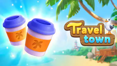 Travel Town - Merge Adventure header