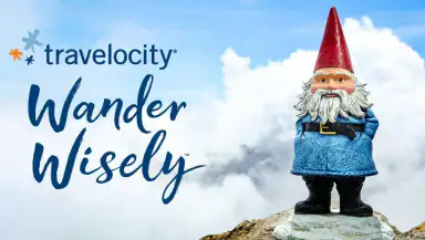 Travelocity Hotels & Flights header