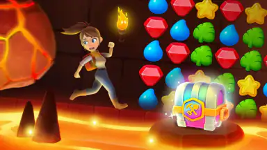 Treasure Party: Puzzle Fun! header