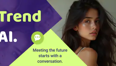 Trend AI - Happy Chat Anytime header