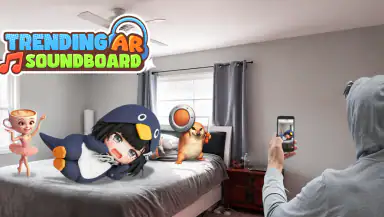 Trending AR Soundboard header