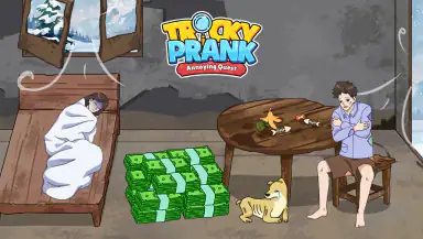 Tricky Prank: Annoying Quest header