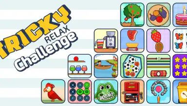 Tricky Relax Challenge Games header