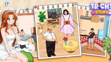 Tricky Story 2: Brain Twist header