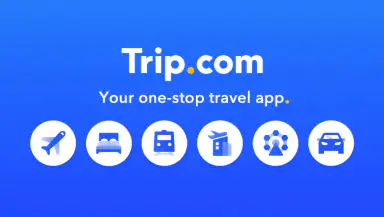 Trip.com: Book Flights, Hotels header