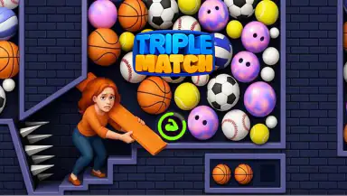 Triple Match 3D header