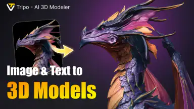 Tripo - AI 3D Model Generator header