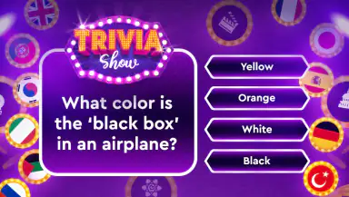 Trivia Game: Millionaire Quiz header