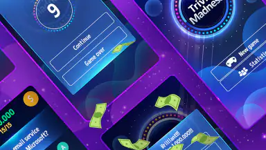 Trivia Madness header